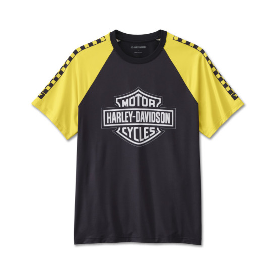 Men's Bar & Shield Raglan...