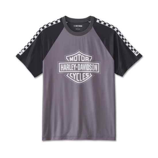 Men's Bar & Shield Raglan...