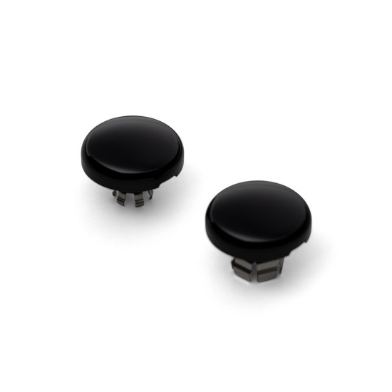 Gloss Black Front Axle Nut...