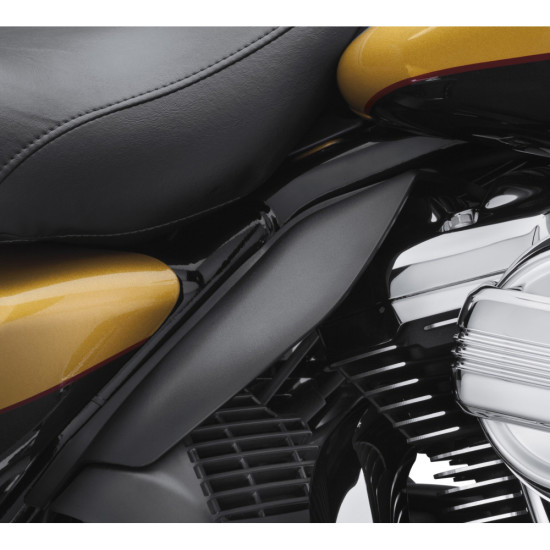 Mid-Frame Air Deflectors