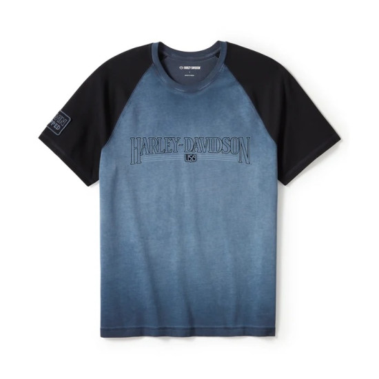 TEE-KNIT.DARK BLUE/BLACK
