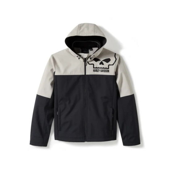 JACKET-KNIT.WILLIE G.BLACK/GR