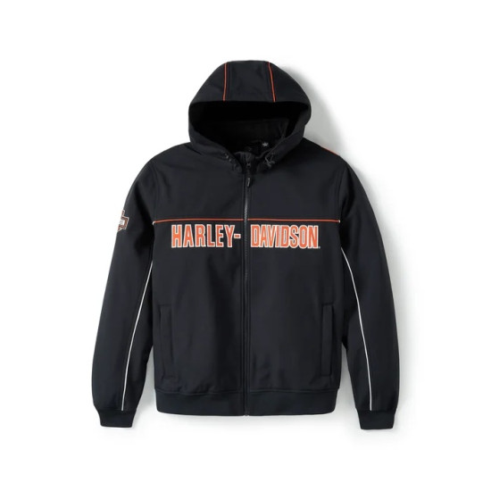 JACKET-KNIT.WINDPROOF.BLACK