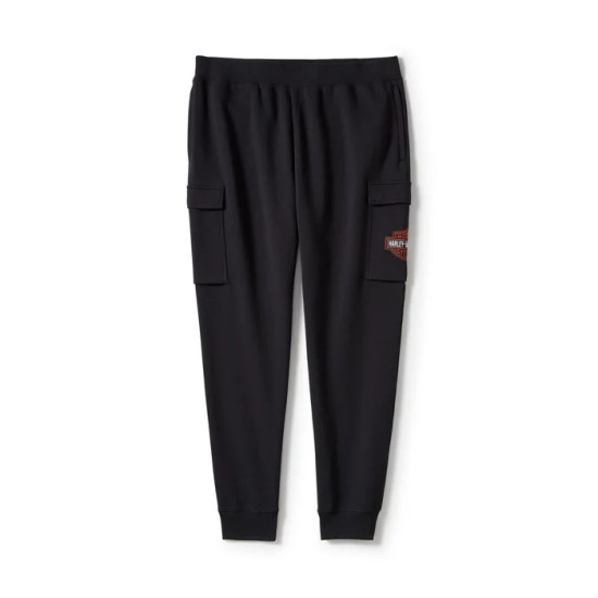 PANT-FLEECE.CARGO.BLACK