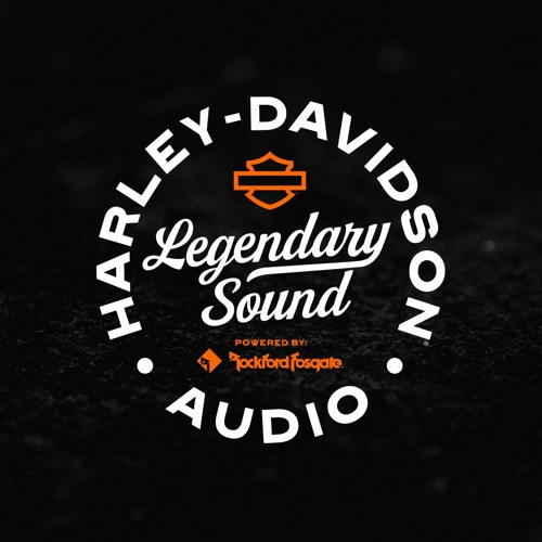  Harley-Davidson® Audio Powered by Rockford Fosgate®