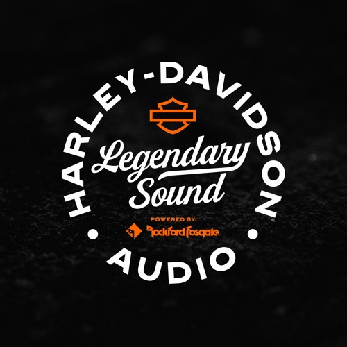 Harley-Davidson® Audio Powered by Rockford Fosgate®